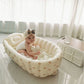Foldable Inflatable Baby Bathtub Sitting Lying