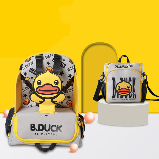 Multifunctional Baby Bag and Portable Dining Chair