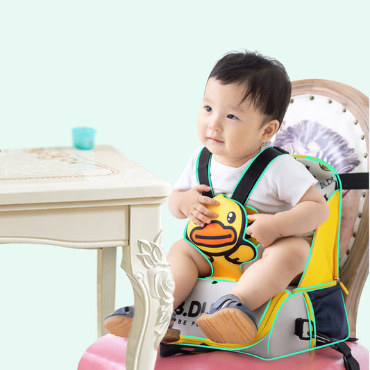 Multifunctional Baby Bag and Portable Dining Chair