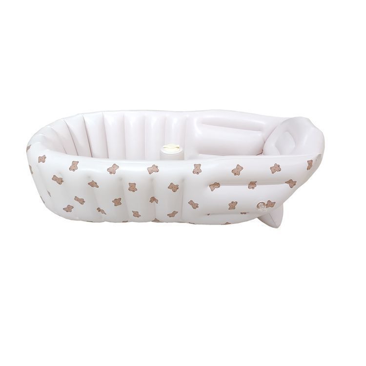 Foldable Inflatable Baby Bathtub Sitting Lying
